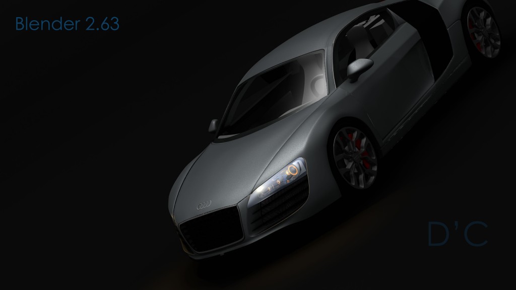 Audi R8 preview image 1